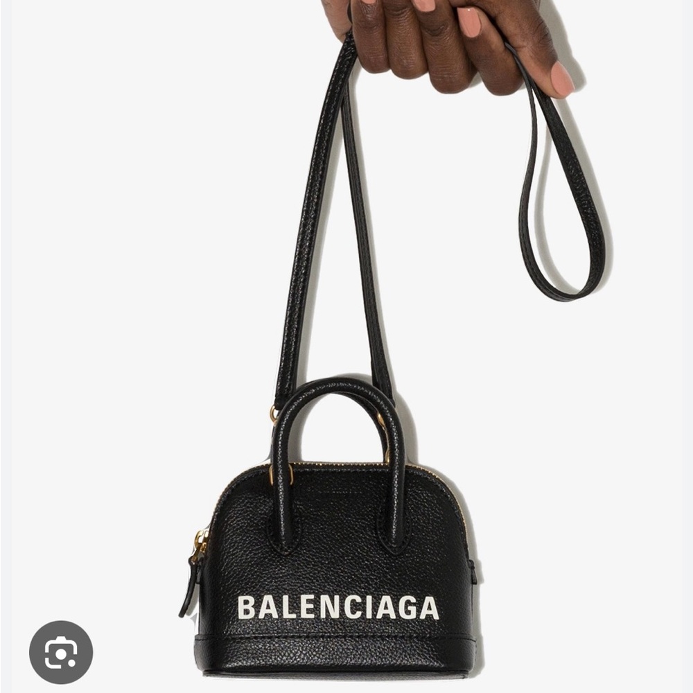 Gently used Balenciaga Ville xxs bag. 100% Authentic kept in a smoke free home.